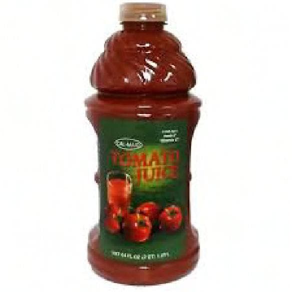 Cal-Maid Tomato Juice 64 FLOZ 8 Count/Case