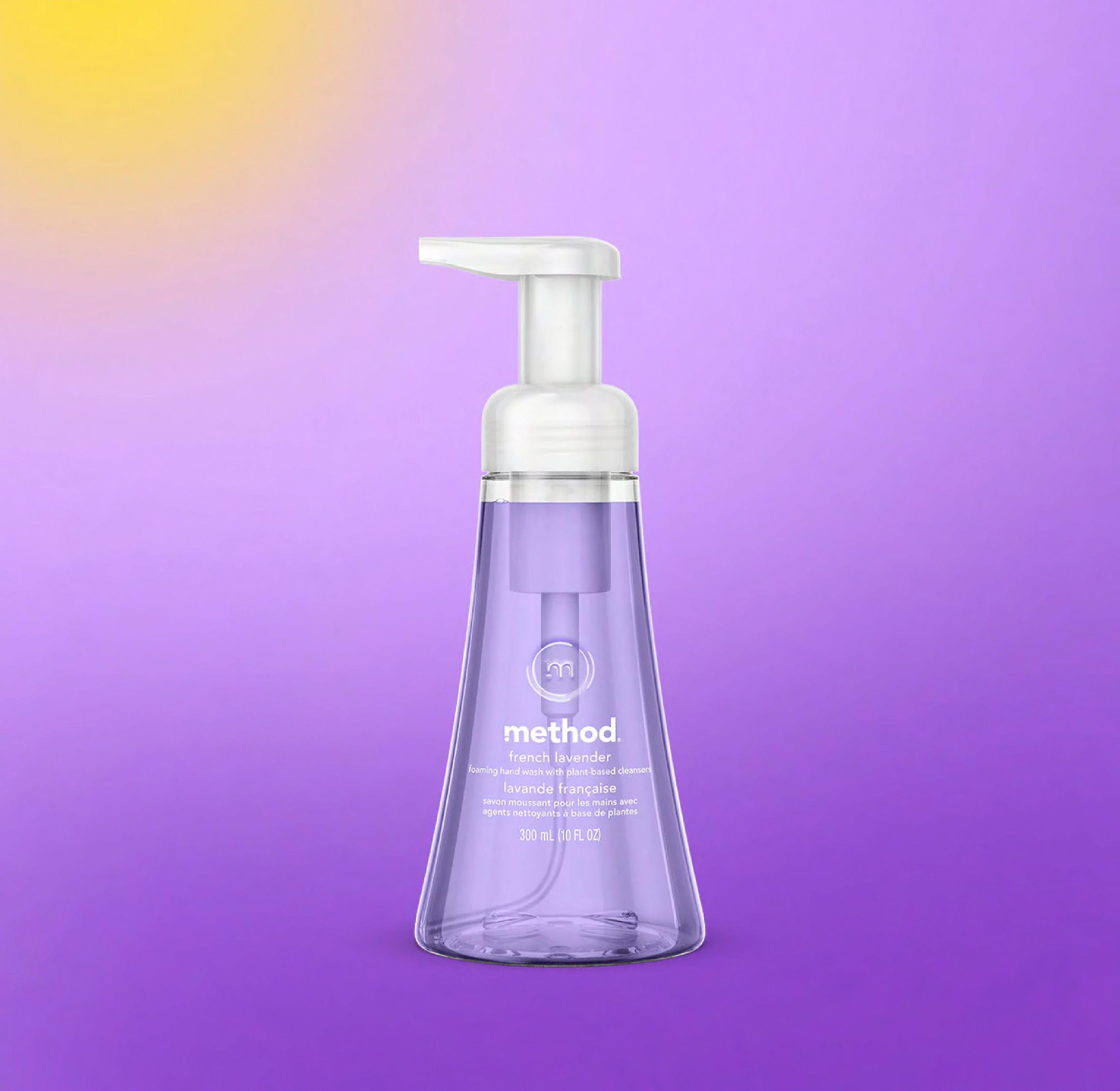 method Handwash Foaming Liquid 10 OZ French Lavender 1/Each