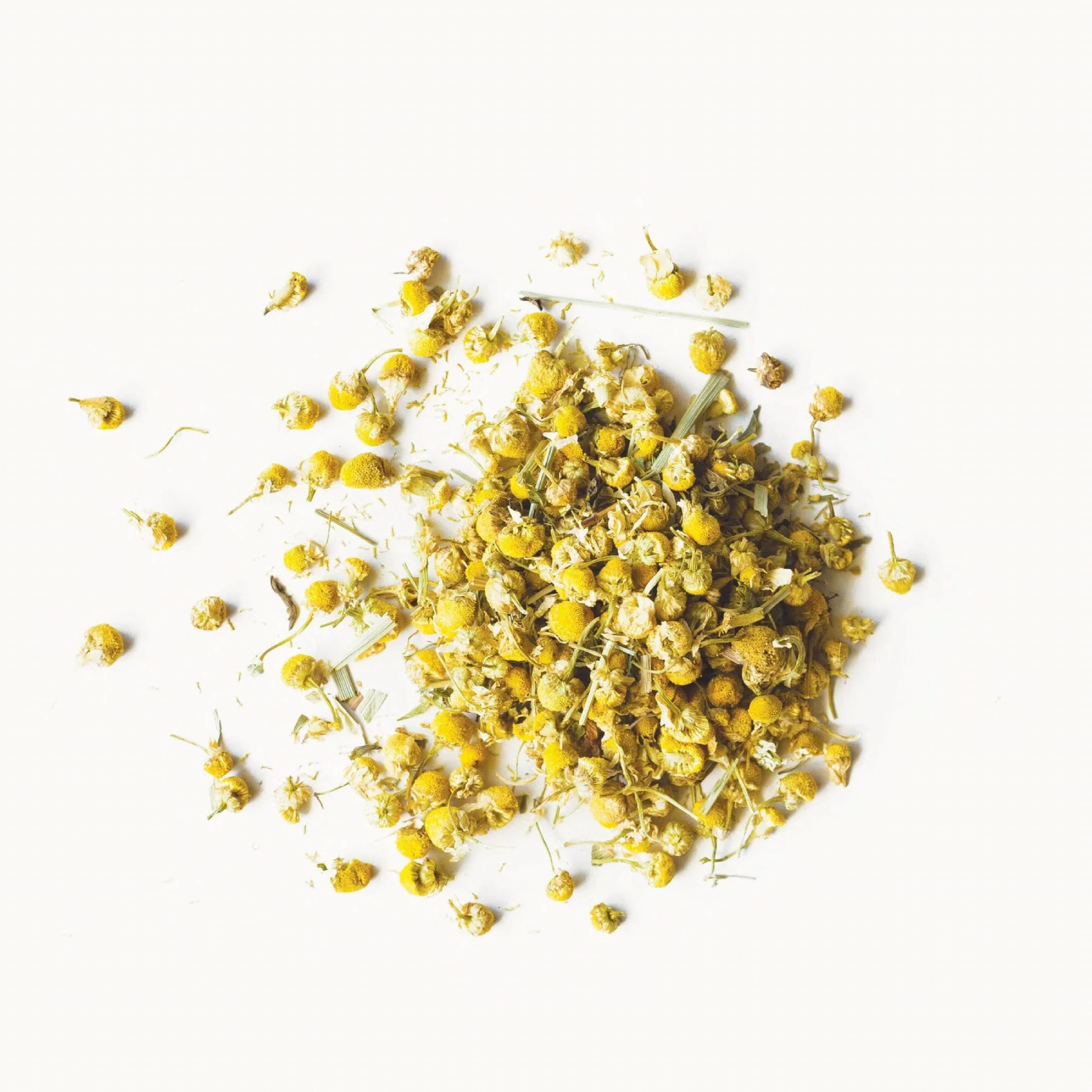 Chamomile Medley Loose Leaf Tea 250 G Organic Loose Leaf Caffiene Free Botanical Blend 1/Bag
