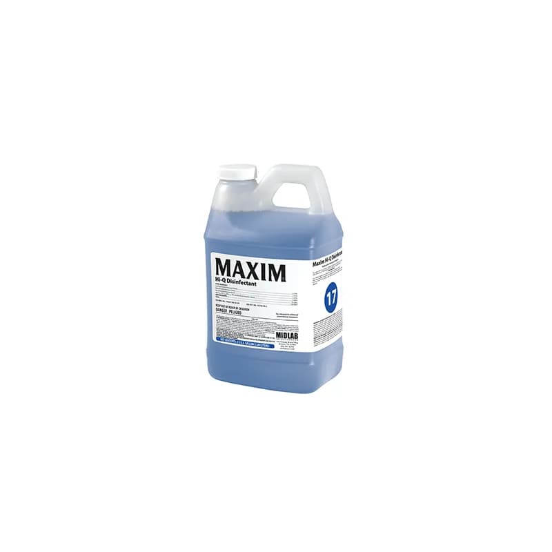 Maxim® #17 Hi-Q Floral Disinfectant 64 OZ 4 Count/Case