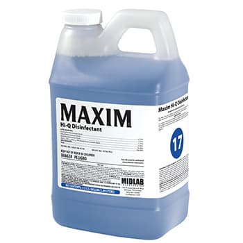 Maxim® #17 Hi-Q Floral Disinfectant 64 OZ 4 Count/Case