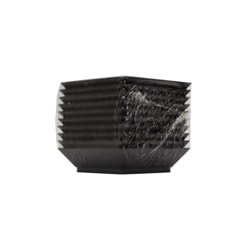 Tiny Temptations Serving Tray 2.5X2.5 IN Plastic Black Square 200/Case