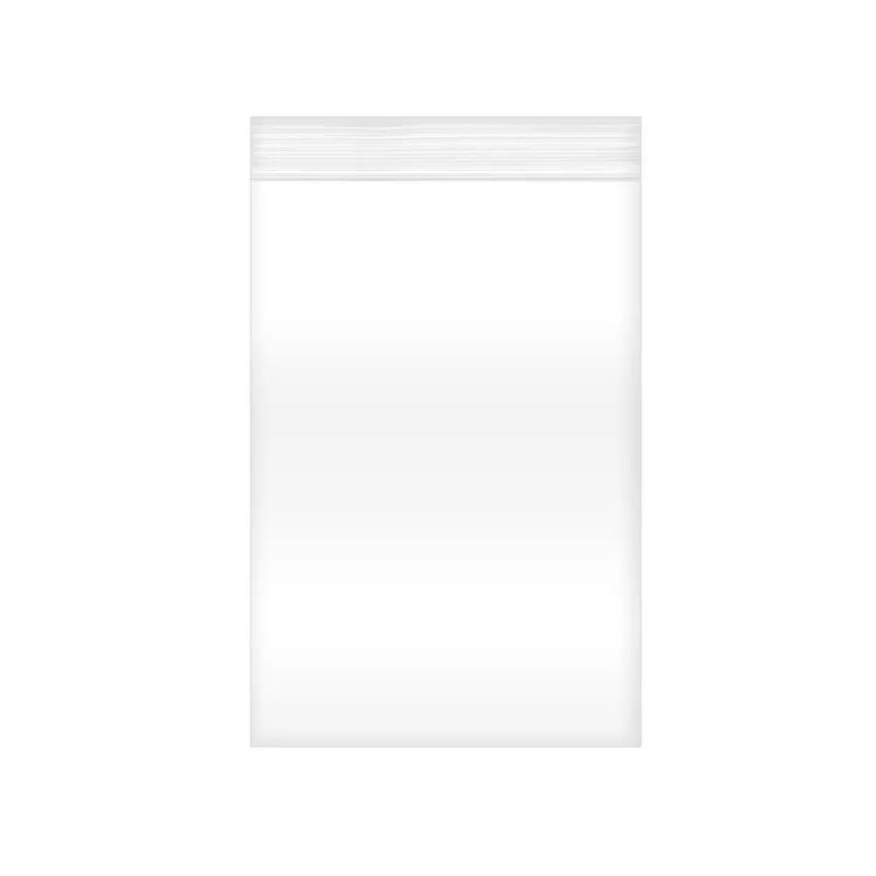 Bag 4X6 IN Plastic 2MIL With Reclosable Zip Seal Closure 1000/Case