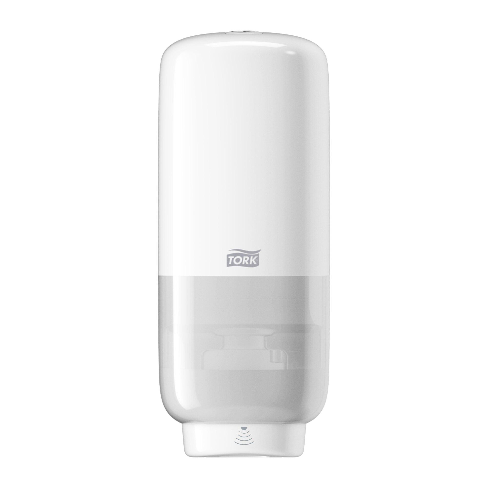Tork S4 Soap Dispenser Foam 5.04X4.41X10.9 IN White Plastic Automatic 1/Each