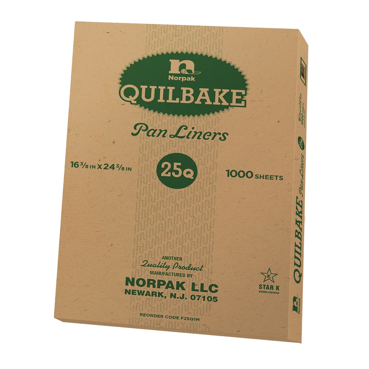 Pan Liner 16.375X24.375 IN 1000/Case