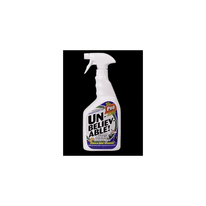 UNBELIEVABLE! Stain Remover Deodorizer 1 QT Neutral 12/Case