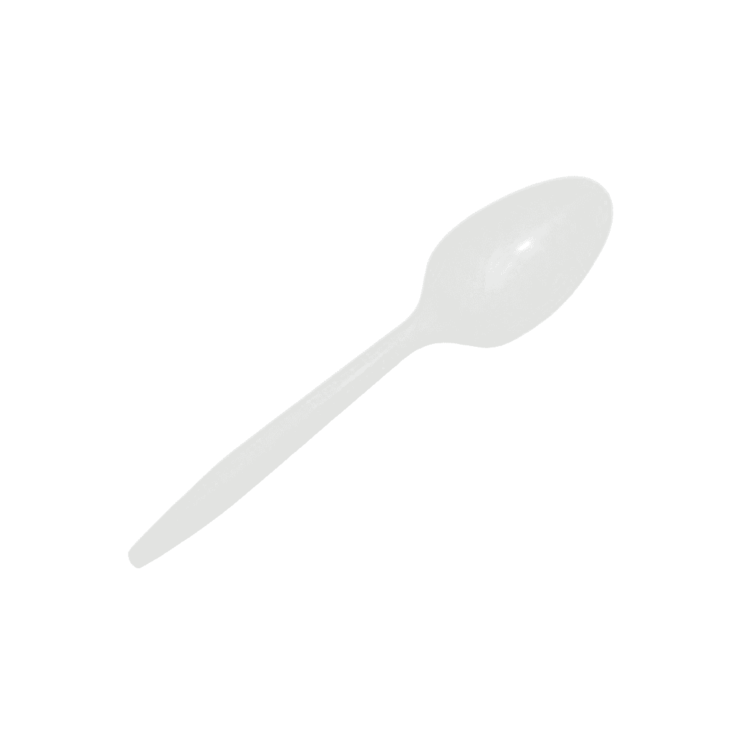 Victoria Bay Teaspoon PS White Heavyweight Unwrapped 1000/Case