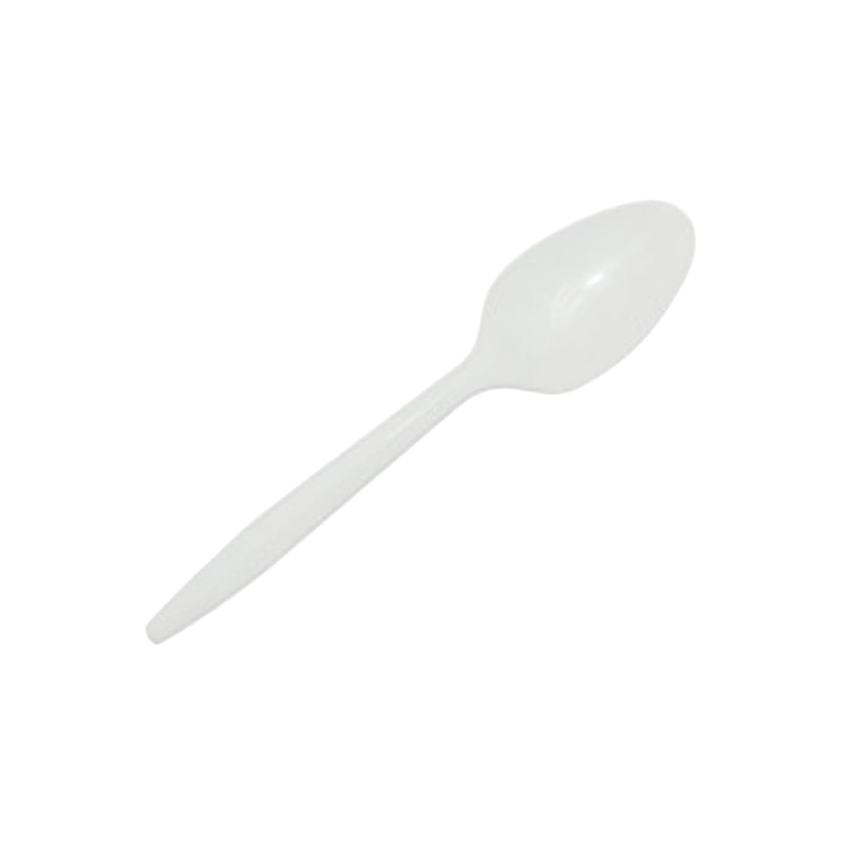 Victoria Bay Teaspoon PS White Heavyweight Unwrapped 1000/Case