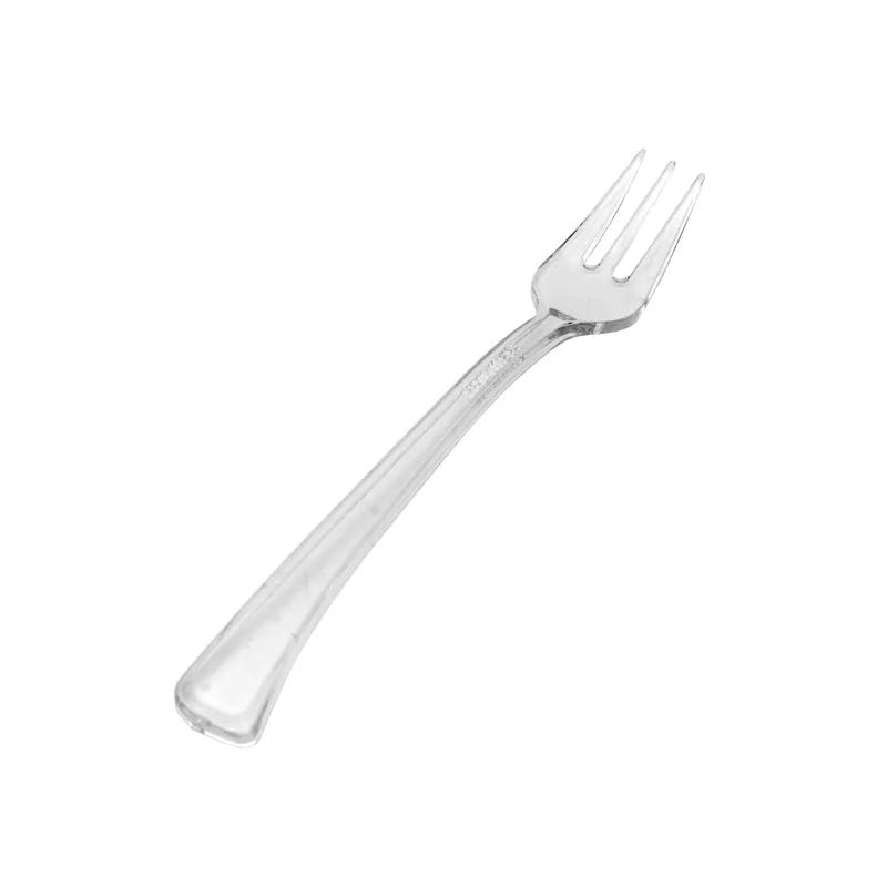 Fork 4 IN Plastic Clear 500/Case