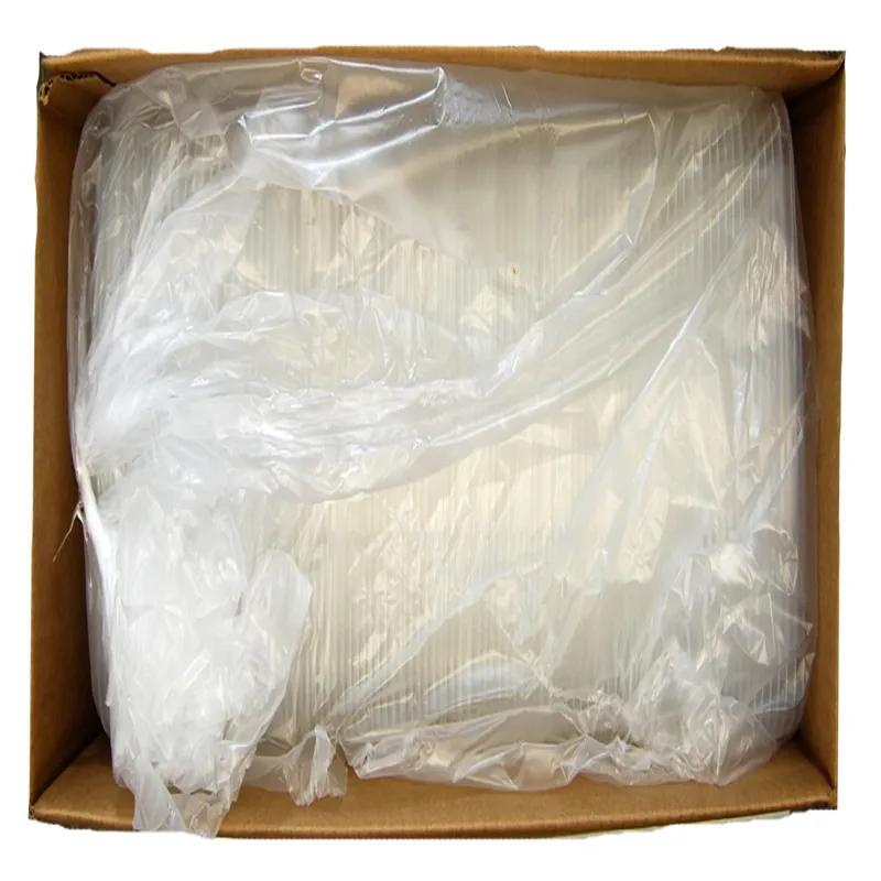 Lid 7.4X7.4 IN PP Clear Square For 24-28-32 OZ Bowl 300/Case