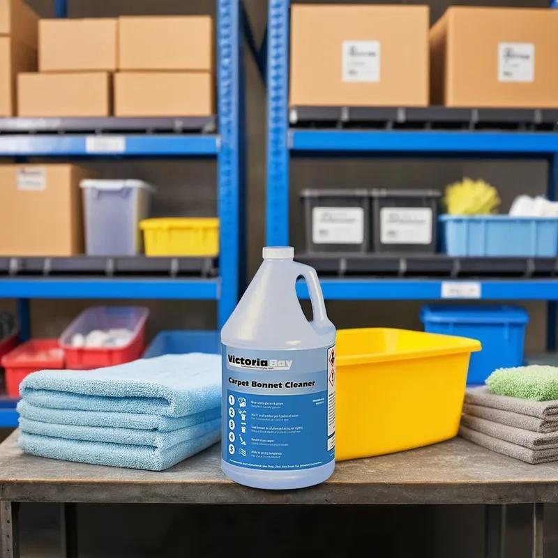 Victoria Bay Carpet Bonnet Cleaner 1 GAL 4/Case