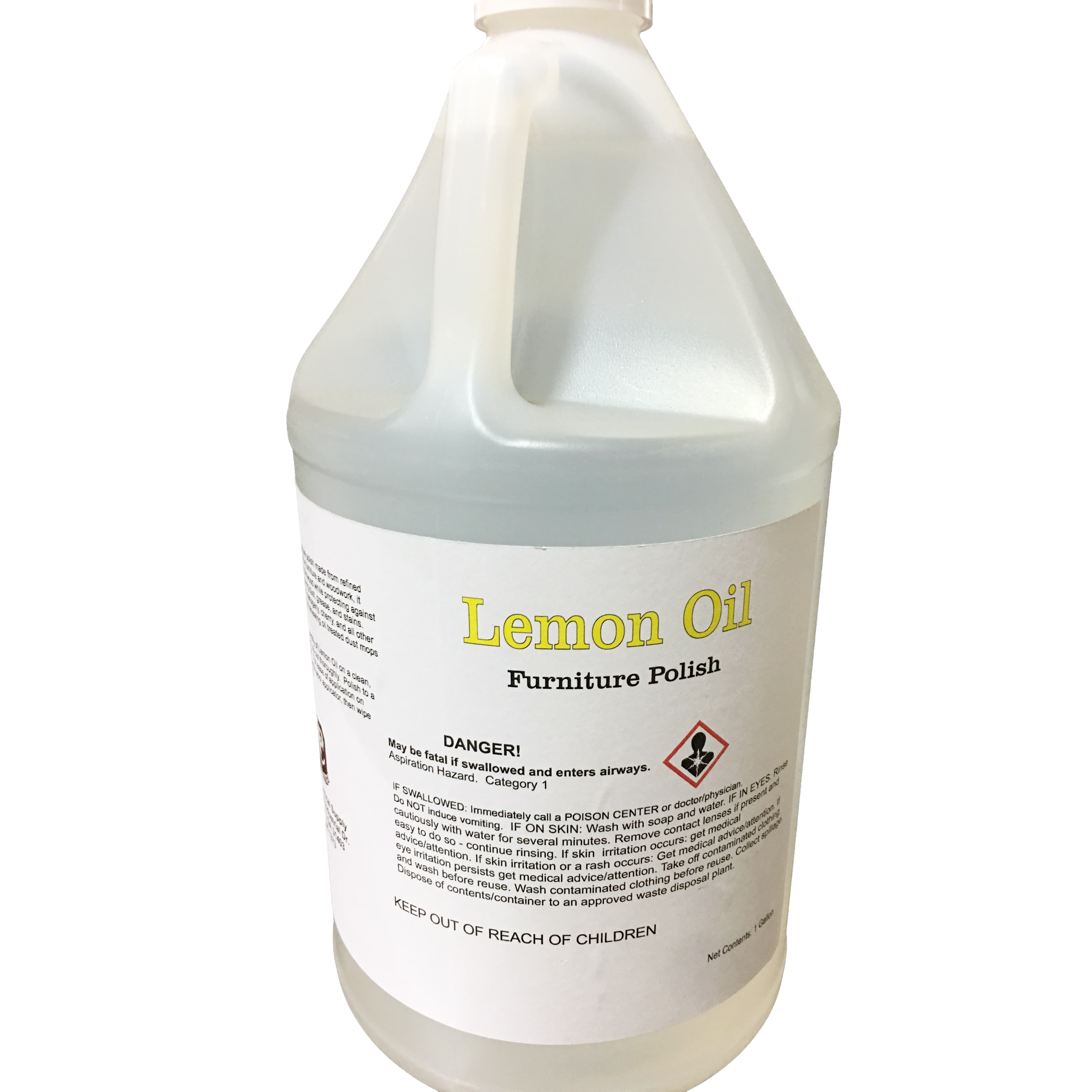 Lemon Furniture Polish 1 GAL Lemon Oil 4/Case