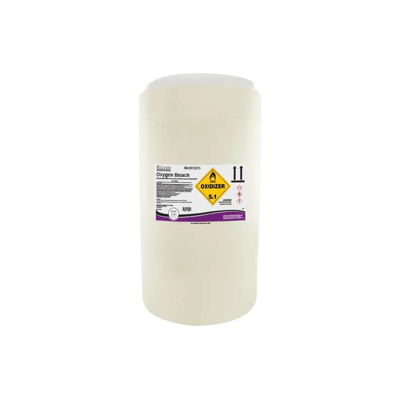 Slight Pungent Oxygen Bleach 15 GAL Color Safe 1/Drum