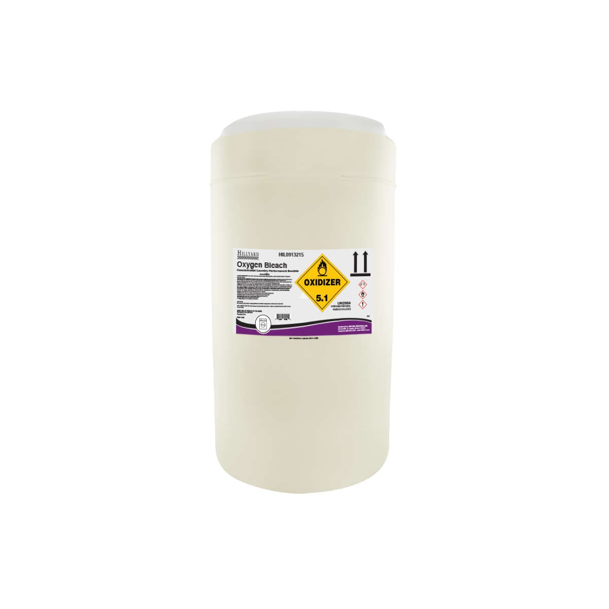 Slight Pungent Oxygen Bleach 15 GAL Color Safe 1/Drum