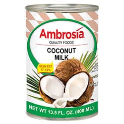 AMBROSIA® Coconut Milk 13.5 FLOZ Classic 1/Case