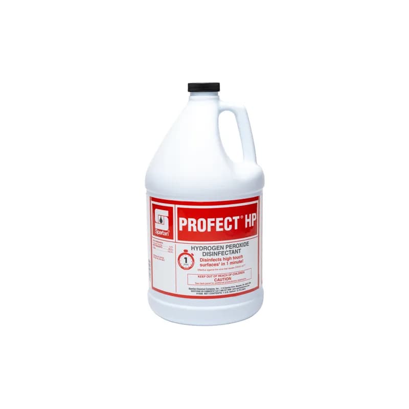 Profect® HP Mild Scent Disinfectant 1 GAL Liquid RTU 4 Count/Case