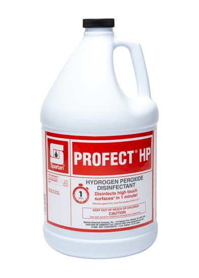 Profect® HP Mild Scent Disinfectant 1 GAL Liquid RTU 4 Count/Case