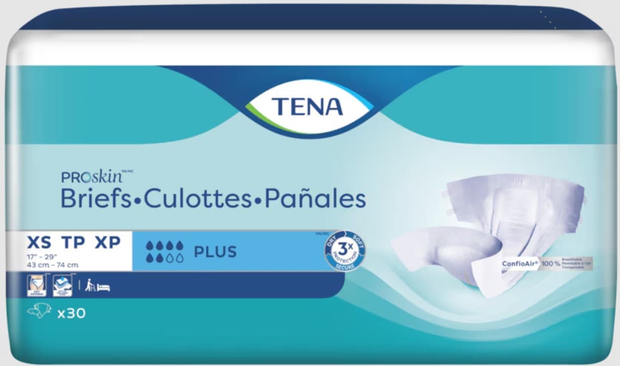 TENA ProSkin™ Underwear XS Textile Brief 90/Case