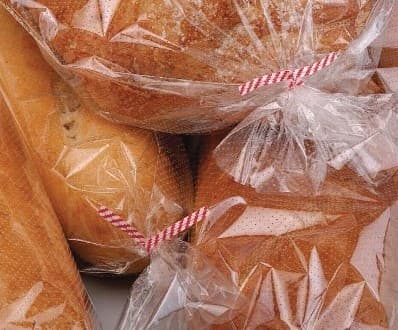Bakery Bag 11X3X13.5+1.5 IN LDPE EVA 0.8MIL Clear Wicketed 1000 Count/Case