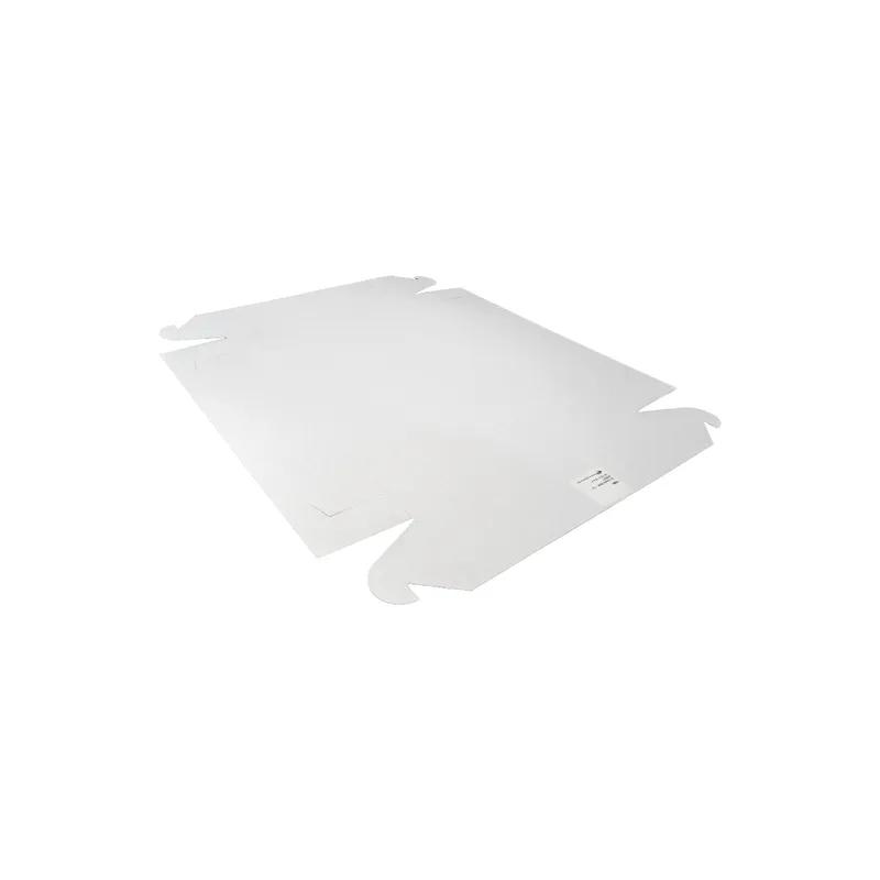 Bakery Box Top 19.5X14.4 IN White Lock Corner 100/Bundle