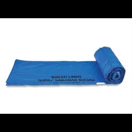 Victoria Bay Can Liner 40X48 IN 45 GAL Blue 18MIC 25 Count/Roll 8 Rolls/Case