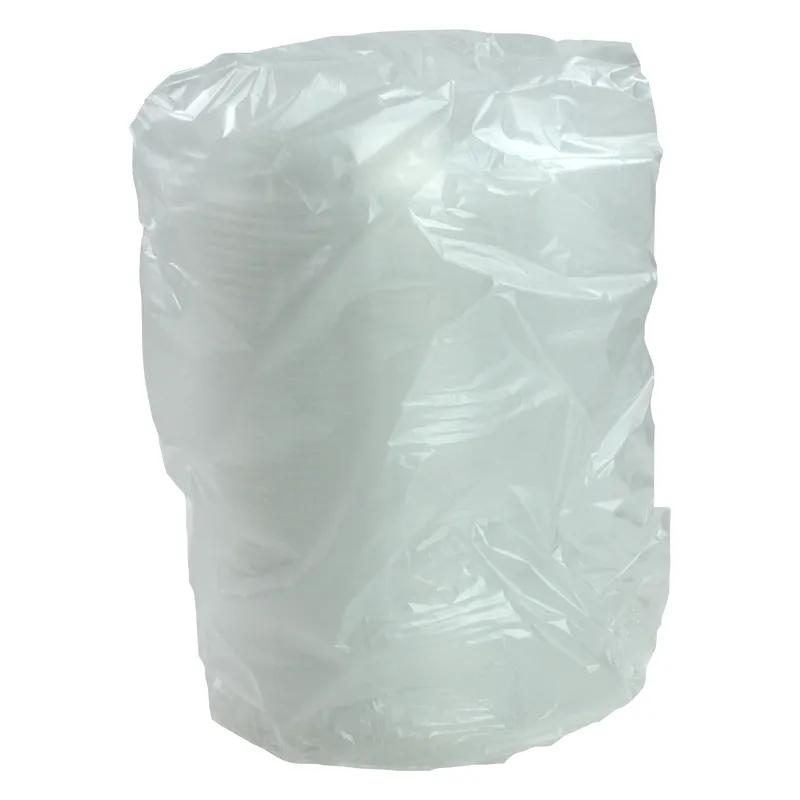 Lid Dome Small (SM) 9.29X6.79X1.5 IN 1 Compartment PP Clear Oval For Burrito Bowl Unhinged 300/Case