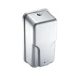 ROVAL™ Hand Sanitizer & Soap Dispenser 5.5X10.88X4 IN SS Automatic Surface Mnt Stand Bttry Pwrd HndsFree 1/Each