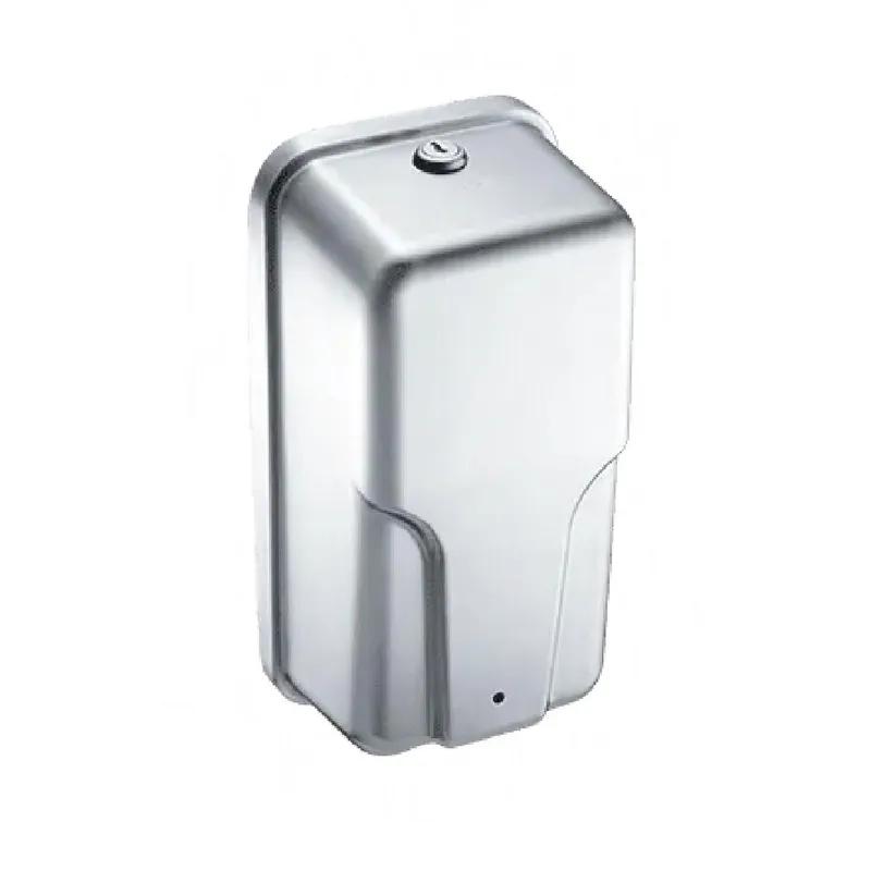 ROVAL™ Hand Sanitizer & Soap Dispenser 5.5X10.88X4 IN SS Automatic Surface Mnt Stand Bttry Pwrd HndsFree 1/Each