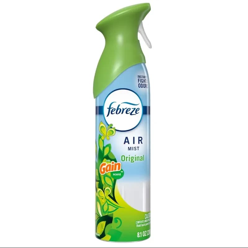 Febreze Gain Air Freshener Spray 8.1 OZ 6/Case