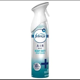 Febreze Air Freshener Crisp Clean Spray 8.1 OZ 6/Case