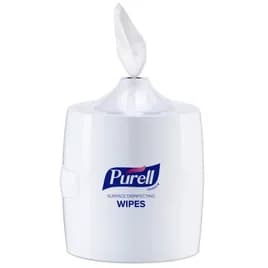 Purell® Wipe Dispenser 13.38X11.0X11.06 IN White 1/Each