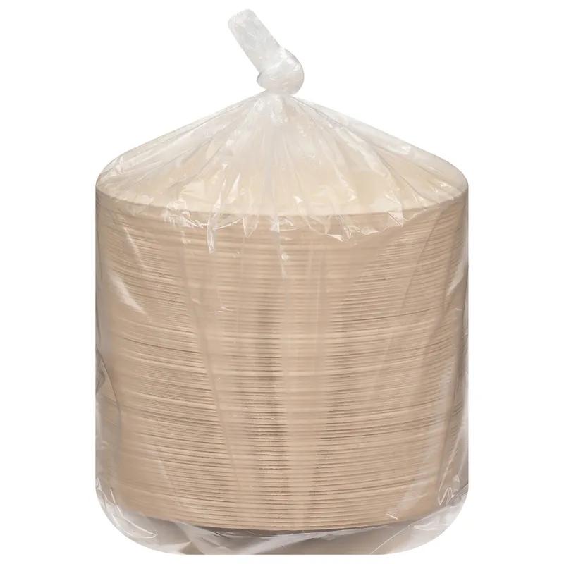 Burrito Bowl 16 OZ Pulp Fiber Kraft Oval 300/Case