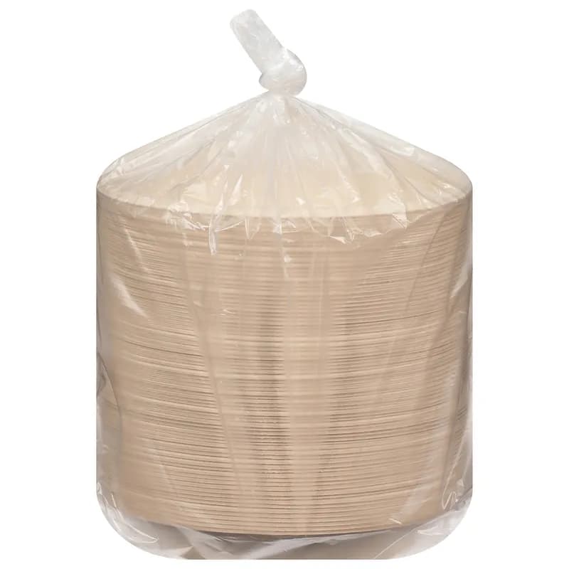 Burrito Bowl 16 OZ Pulp Fiber Kraft Oval 300/Case