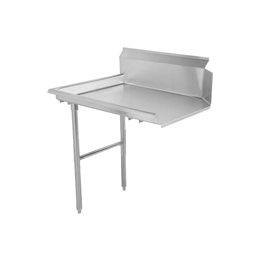 Clean Dishtable 24X30X34 IN Stainless Steel With 20X20 Sink Right‐to‐Left Operation 1/Each