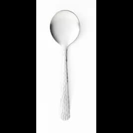 Aspire Bouillon Spoon 18/0 Stainless Steel Medium Weight Silver 36/Case