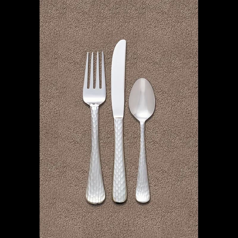 Aspire Bouillon Spoon 18/0 Stainless Steel Medium Weight Silver 36/Case