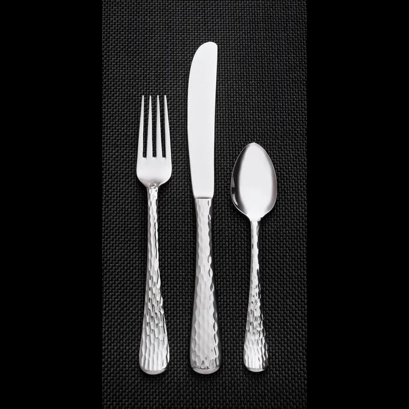 Aspire Bouillon Spoon 18/0 Stainless Steel Medium Weight Silver 36/Case