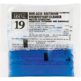 Arsenal® Lavender Restroom Cleaner Disinfectant Cleaner 1 OZ Liquid Non-Acid 36/Case