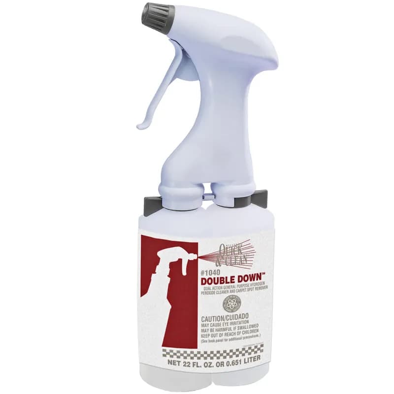 Double Down® Mint Carpet Spotter 22 OZ Liquid 6 Count/Case