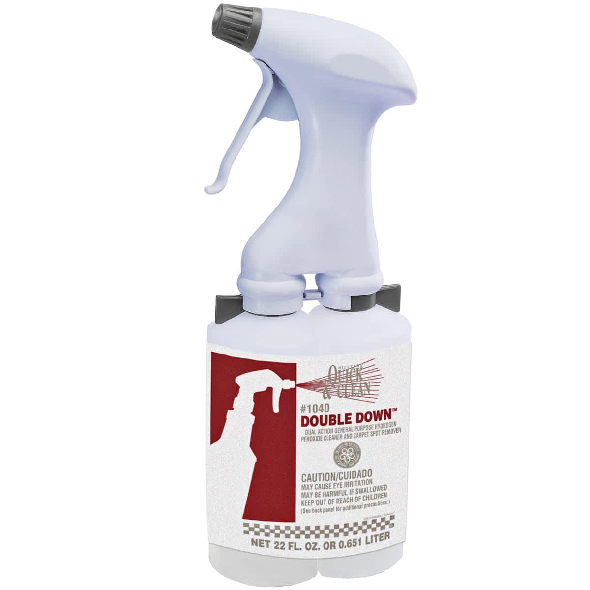 Double Down® Mint Carpet Spotter 22 OZ Liquid 6 Count/Case