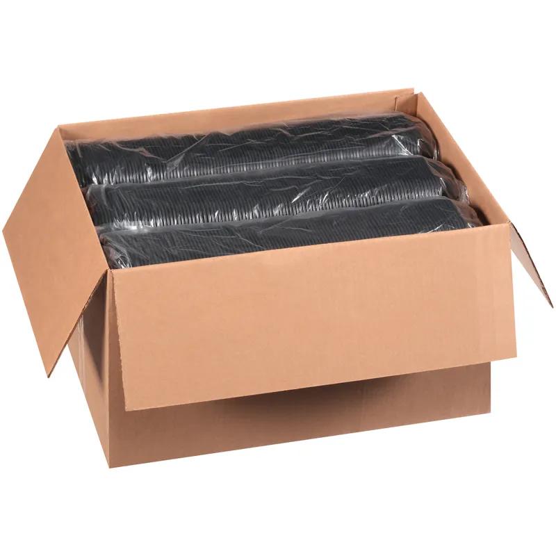 Bakery Tray Small (SM) 16 OZ Black Rectangle 600/Case