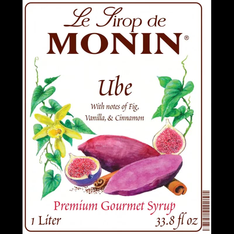 Ube Syrup 1 L Organic 4/Case