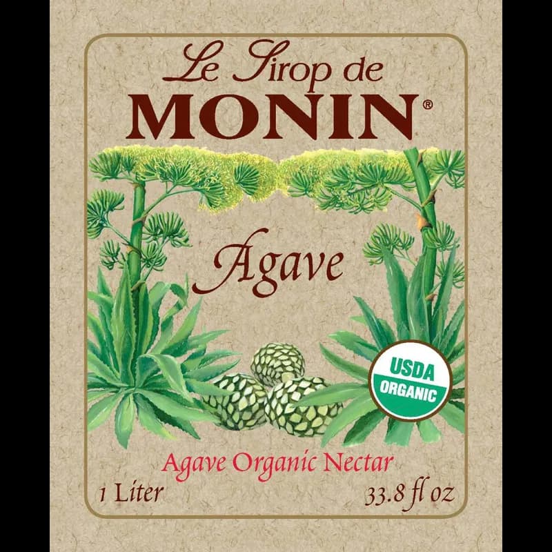 Agave Syrup 1 L Organic 4/Case