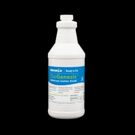 Oxigenesis™ Unscented Disinfectant & Sanitizer 1 QT RTU Virucide 12/Case