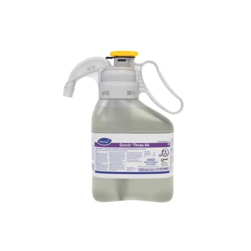 Oxivir® Three 64 Disinfectant Cleaner 1.4 L Virucide Bactericidal 2/Case