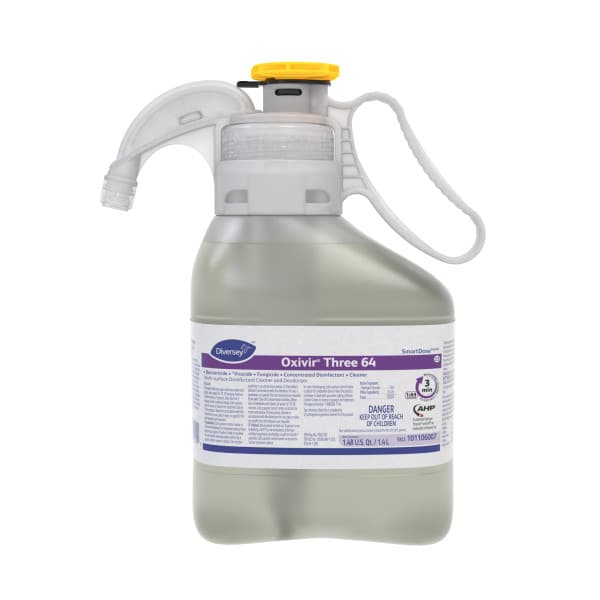 Oxivir® Three 64 Disinfectant Cleaner 1.4 L Virucide Bactericidal 2/Case