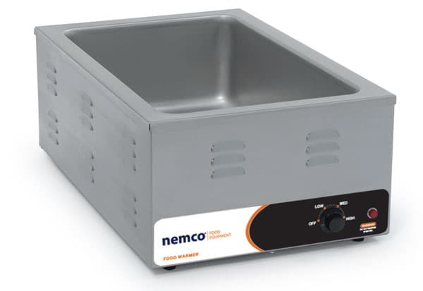 Food Pan Warmer 4/3 30.63X14.63X10.5 IN 120V 1500W Countertop 1/Each