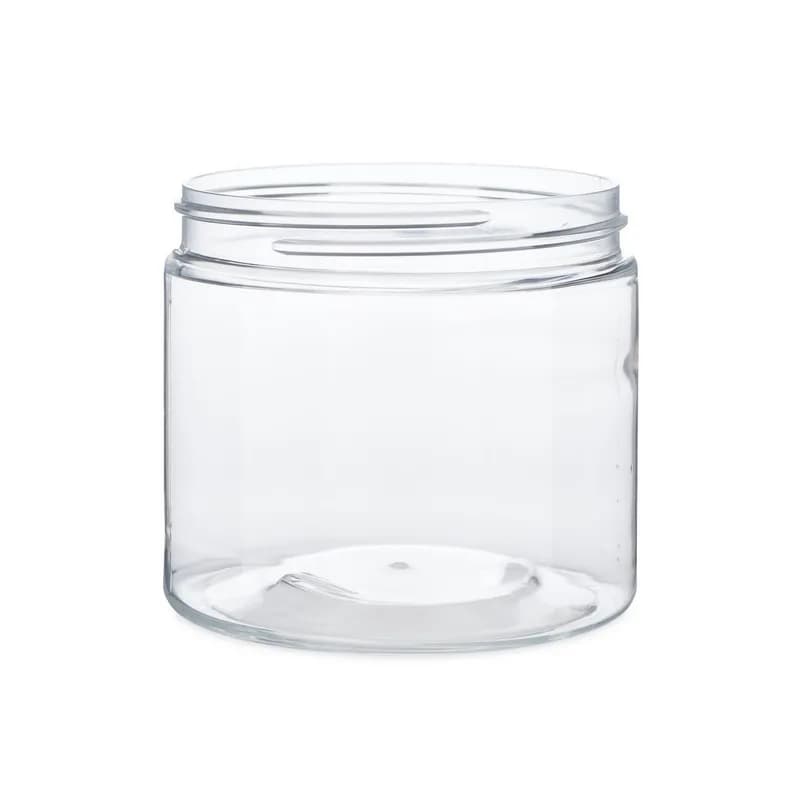 Jar 16 OZ PET Clear 89MM 245/Case