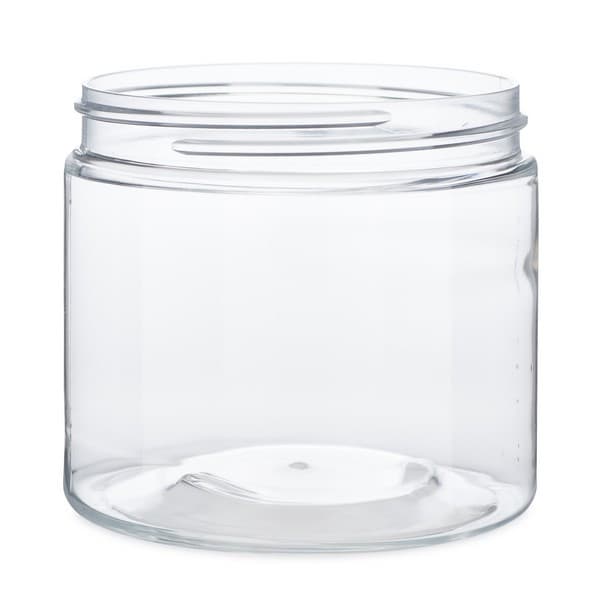 Jar 16 OZ PET Clear 89MM 245/Case