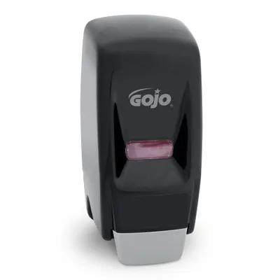 Gojo® Accent 800 Soap Dispenser Liquid 800 mL 5.68X5X11.13 IN Black Push Style Surface Mount 1/Each
